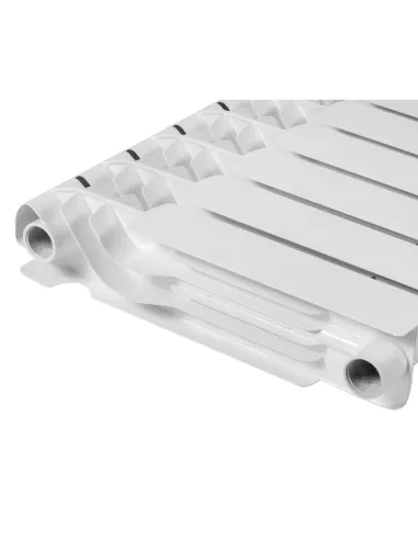 Радіатор біметалічний Kroner Alma 350/96, 10 секцій.