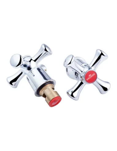 Рукоятка и Кран-букса для смесителя Kroner KRM - C985, 2 шт