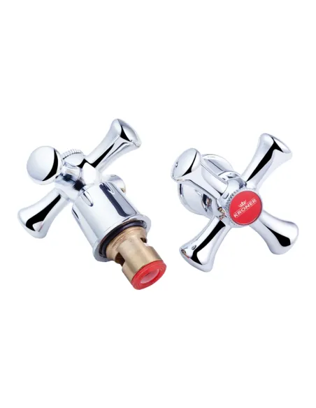 Рукоятка и Кран-букса для смесителя Kroner KRM - C985, 2 шт