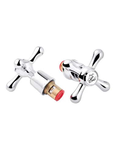 Рукоятка и Кран-букса для смесителя Kroner KRM - C986, 2 шт