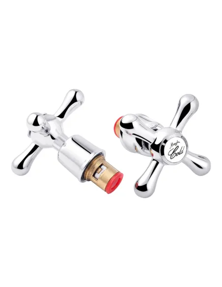 Рукоятка та Кран-букса для змішувача Kroner KRM - C986, 2 шт