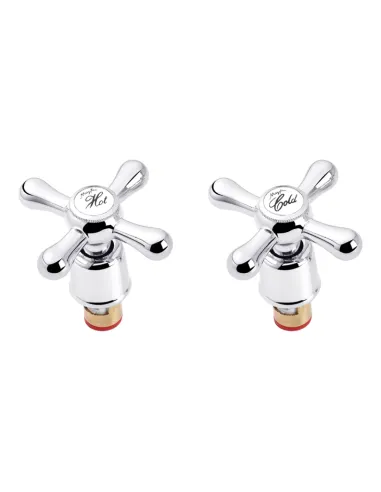 Рукоятка и Кран-букса для смесителя Kroner KRM - C986, 2 шт