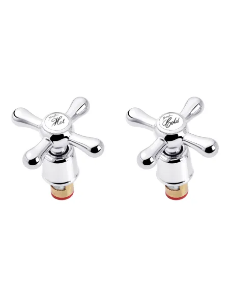 Рукоятка та Кран-букса для змішувача Kroner KRM - C986, 2 шт