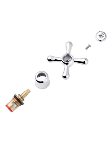 Рукоятка та Кран-букса для змішувача Kroner KRM - C986, 2 шт