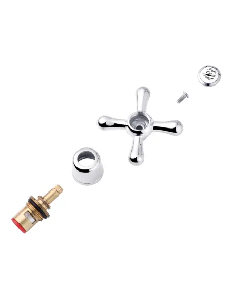 Рукоятка и Кран-букса для смесителя Kroner KRM - C986, 2 шт