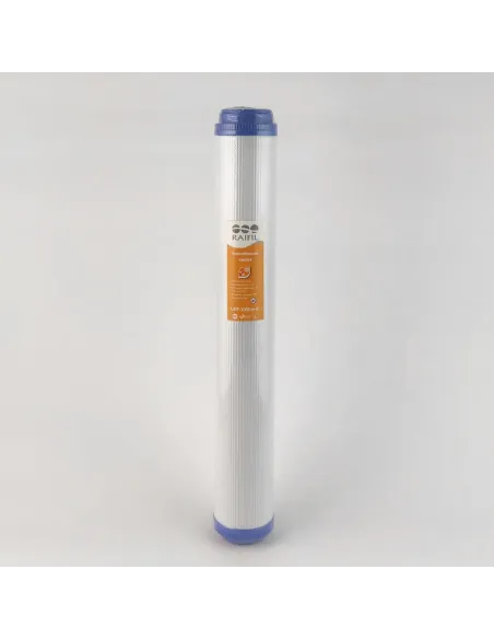 Картридж пом`якшувальний Raifil UDF-20 R/RESIN 20 дюймів, зі смолою купити в Дніпрі та Києві - ціна від КТУ