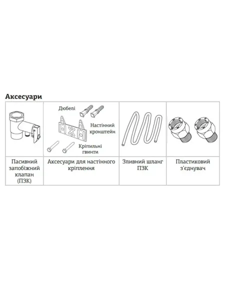 Бойлер для кухни Mixxus EWH-0506 Small Over 6 литров, над мойкой