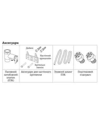 Бойлер для кухні Mixxus EWH-0606 Small Under 6 літрів, під мийку