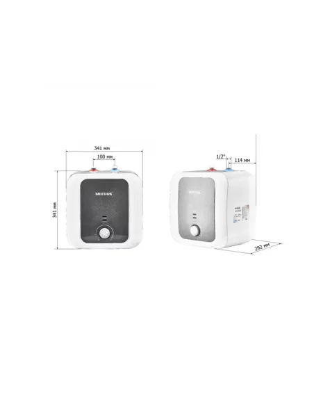 Бойлер для кухни Mixxus EWH-1210 Small Under 10 литров, под мойку Бойлер для кухни Mixxus EWH-1210 Small Under 10 литров, под мойку