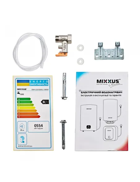 Бойлер для кухни Mixxus EWH-1210 Small Under 10 литров, под мойку Бойлер для кухни Mixxus EWH-1210 Small Under 10 литров, под мойку