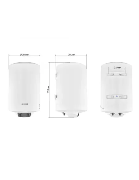 Бойлер Mixxus EWH-08050 Round Dry 50 літрів, сухий ТЕН Бойлер Mixxus EWH-08050 Round Dry 50 літрів, сухий ТЕН