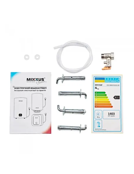 Бойлер Mixxus EWH-08100 Round Dry 100 литров, сухой ТЭН Бойлер Mixxus EWH-08100 Round Dry 100 литров, сухой ТЭН