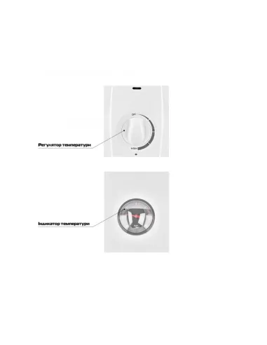 Бойлер Mixxus EWH-07050 Round Wet 50 литров, мокрый ТЭН