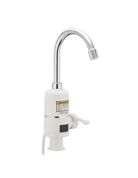 Смеситель для кухни Mixxus Electra 110-E, с подогревом воды