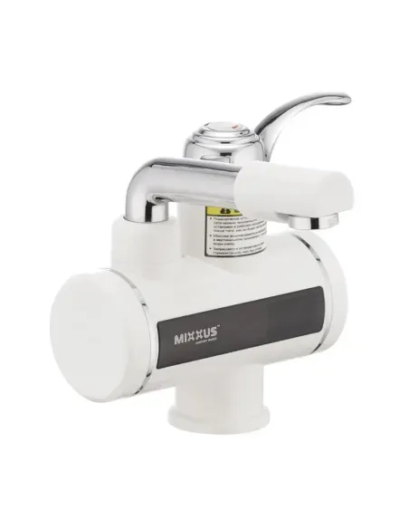 Смеситель для кухни Mixxus Electra 230-E, с подогревом воды