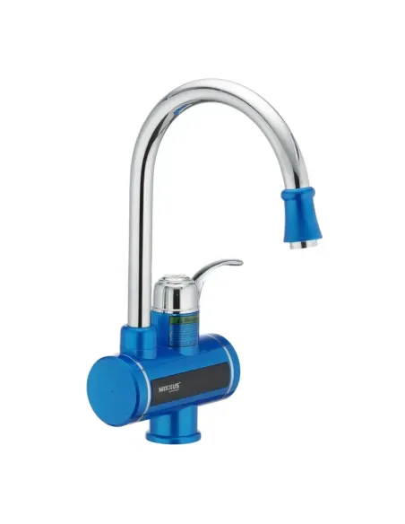 Змішувач для кухні Mixxus Electra 240-E Blue, з підігрівом води