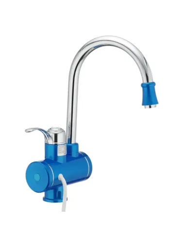 Змішувач для кухні Mixxus Electra 240-E Blue, з підігрівом води