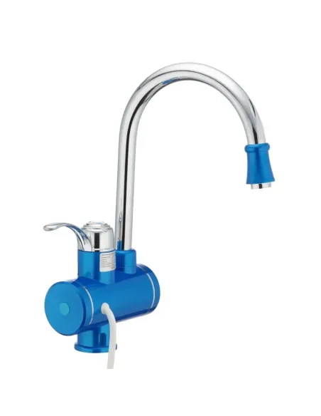 Змішувач для кухні Mixxus Electra 240-E Blue, з підігрівом води