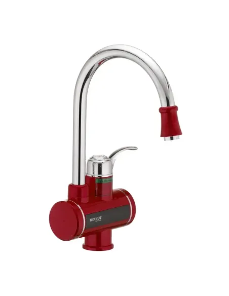 Змішувач для кухні Mixxus Electra 240-E Red, з підігрівом води