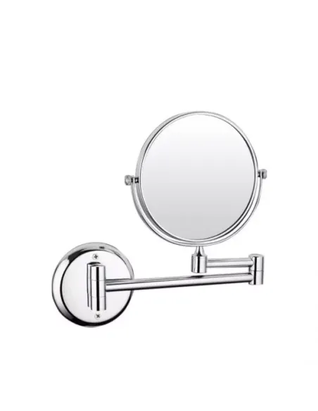 Дзеркало косметичне Frap F6108 200 х 200 із збільшенням Дзеркало косметичне Frap F6108 200 х 200 із збільшенням