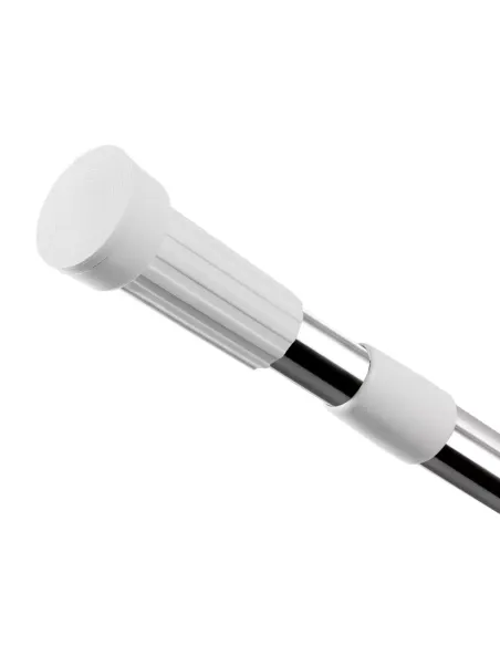 Штанга телескопическая для душа Frap F8902, нержавеющая сталь, 110-200 см