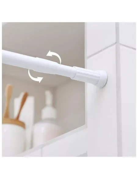 Штанга телескопическая для душа Frap F8922, алюминий, 110-200 см