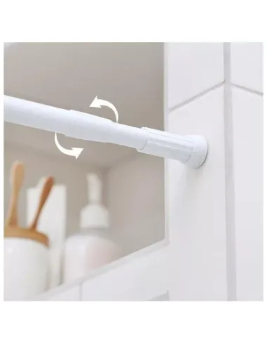 Штанга телескопічна для душу Frap F8923, алюміній, 140-260 см