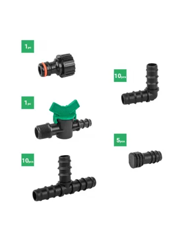 Набор для капельного полива Bradas DSWA20-SET1