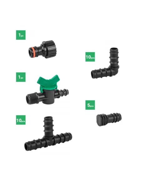 Набор для капельного полива Bradas DSWA20-SET1