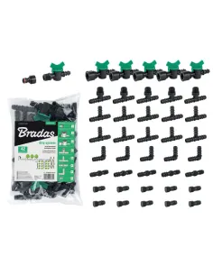 Набор для капельного полива Bradas DSWA20-SET2