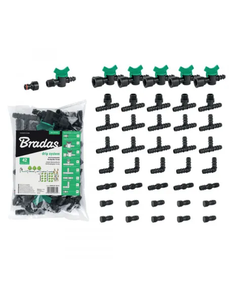 Набір для крапельного поливу Bradas DSWA20-SET2