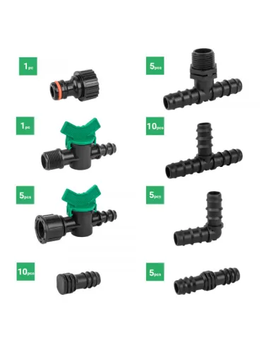 Набір для крапельного поливу Bradas DSWA20-SET2