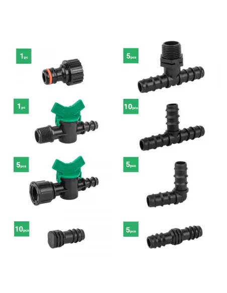 Набір для крапельного поливу Bradas DSWA20-SET2