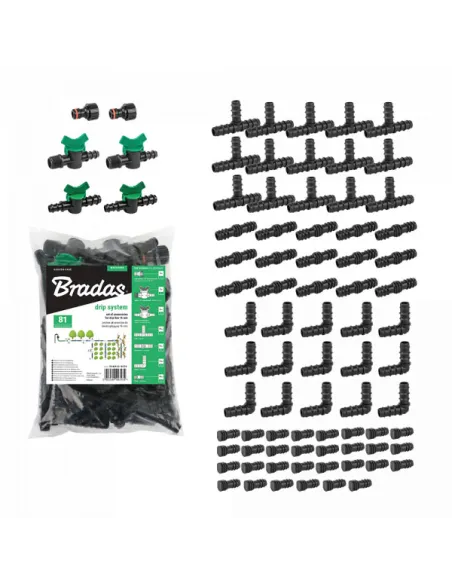 Набор для капельного полива Bradas DSWA20-SET4