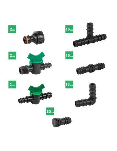 Набор для капельного полива Bradas DSWA20-SET4