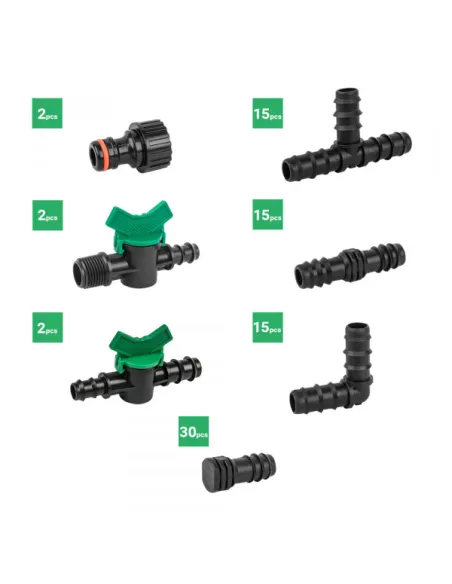 Набір для крапельного поливу Bradas DSWA20-SET4