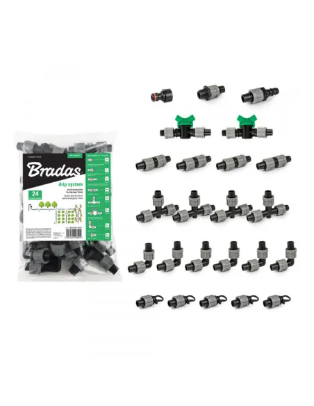 Набор для капельного полива Bradas DSTA20-SET1