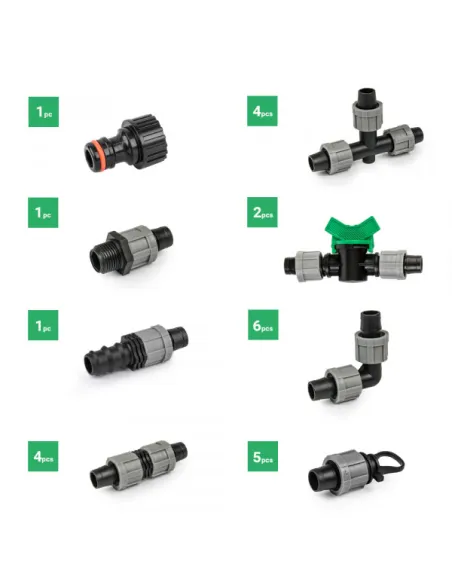 Набір для крапельного поливу Bradas DSTA20-SET1