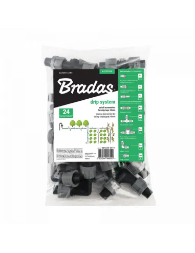 Набор для капельного полива Bradas DSTA20-SET1