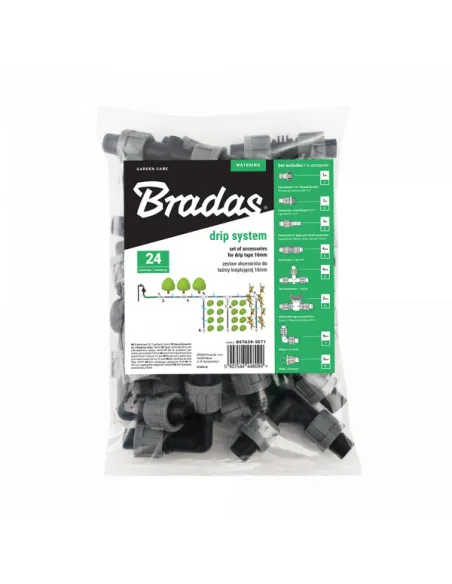 Набор для капельного полива Bradas DSTA20-SET1