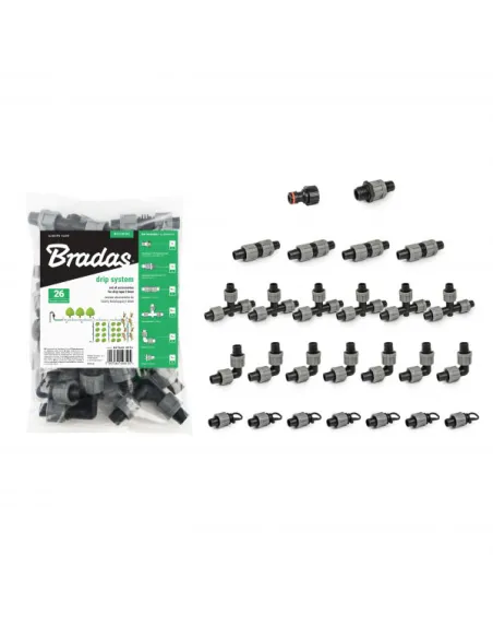Набор для капельного полива Bradas DSTA20-SET2