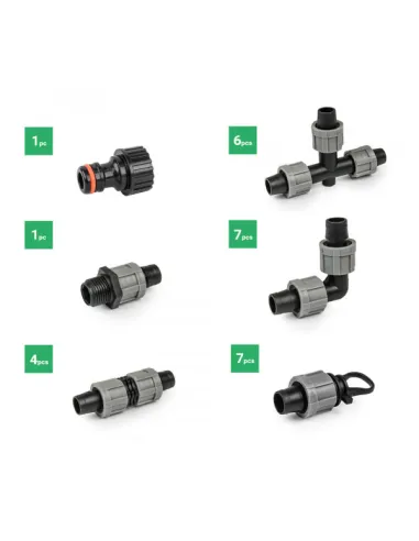 Набір для крапельного поливу Bradas DSTA20-SET2