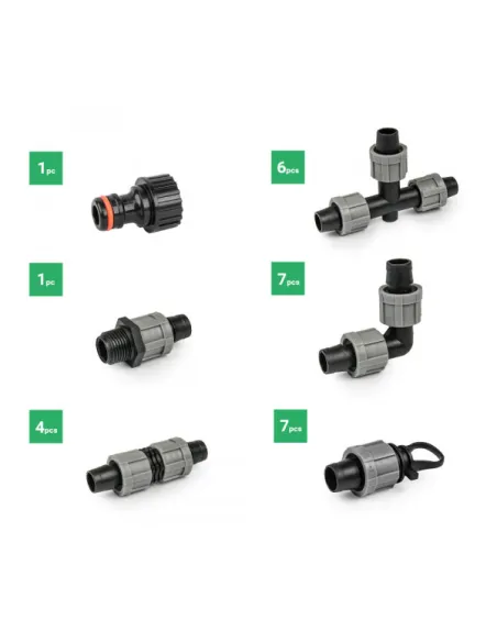 Набір для крапельного поливу Bradas DSTA20-SET2