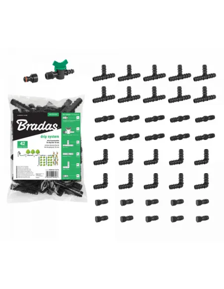 Набір для крапельного поливу Bradas DSWA20-SET3