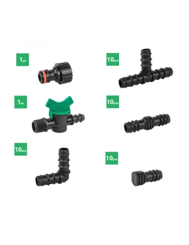 Набор для капельного полива Bradas DSWA20-SET3