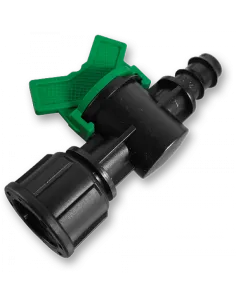 Миникран для капельной ленты Bradas DSWZ12-1634L