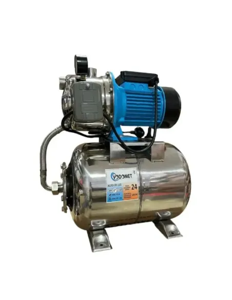 Насосна станція Vodomet AUTO JSS100 1.1 кВт, бак 24 літри