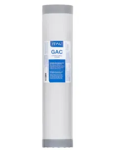 Картридж с гранулированным кокосовым углем ITAL GAC-S20BBIT 4,5х20 дюйма для ВВ20