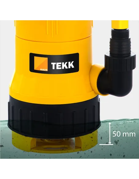 Дренажный насос Tekk Haus SDP 1 0.45 кВт, 10 метров кабель, с регулировкой Дренажный насос Tekk Haus SDP 1 0.45 кВт, 10 метров кабель, с регулировкой