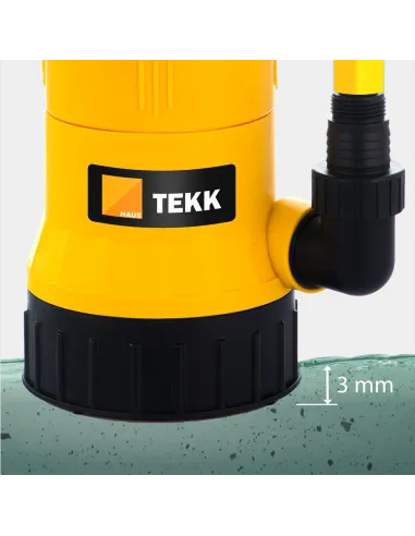 Дренажний насос Tekk Haus SDP 1 0.45 кВт, 10 метрів кабель, з регулюванням